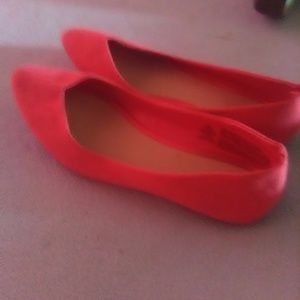 Beautiful Coral Color "Old Navy" Flats